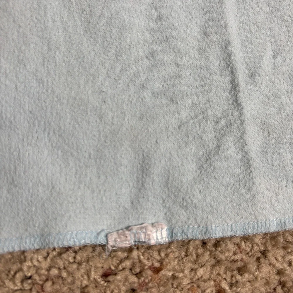 Light Blue Whale Print Baby Receiving Blanket 26x27‎ Nautical Nursery Bedding